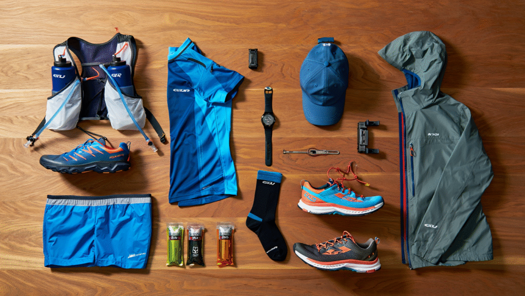 équipement pour le trail