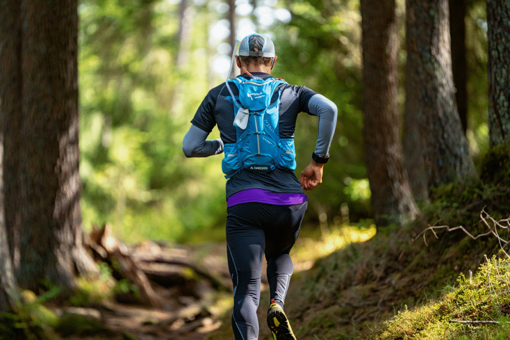 équipement pour le trail