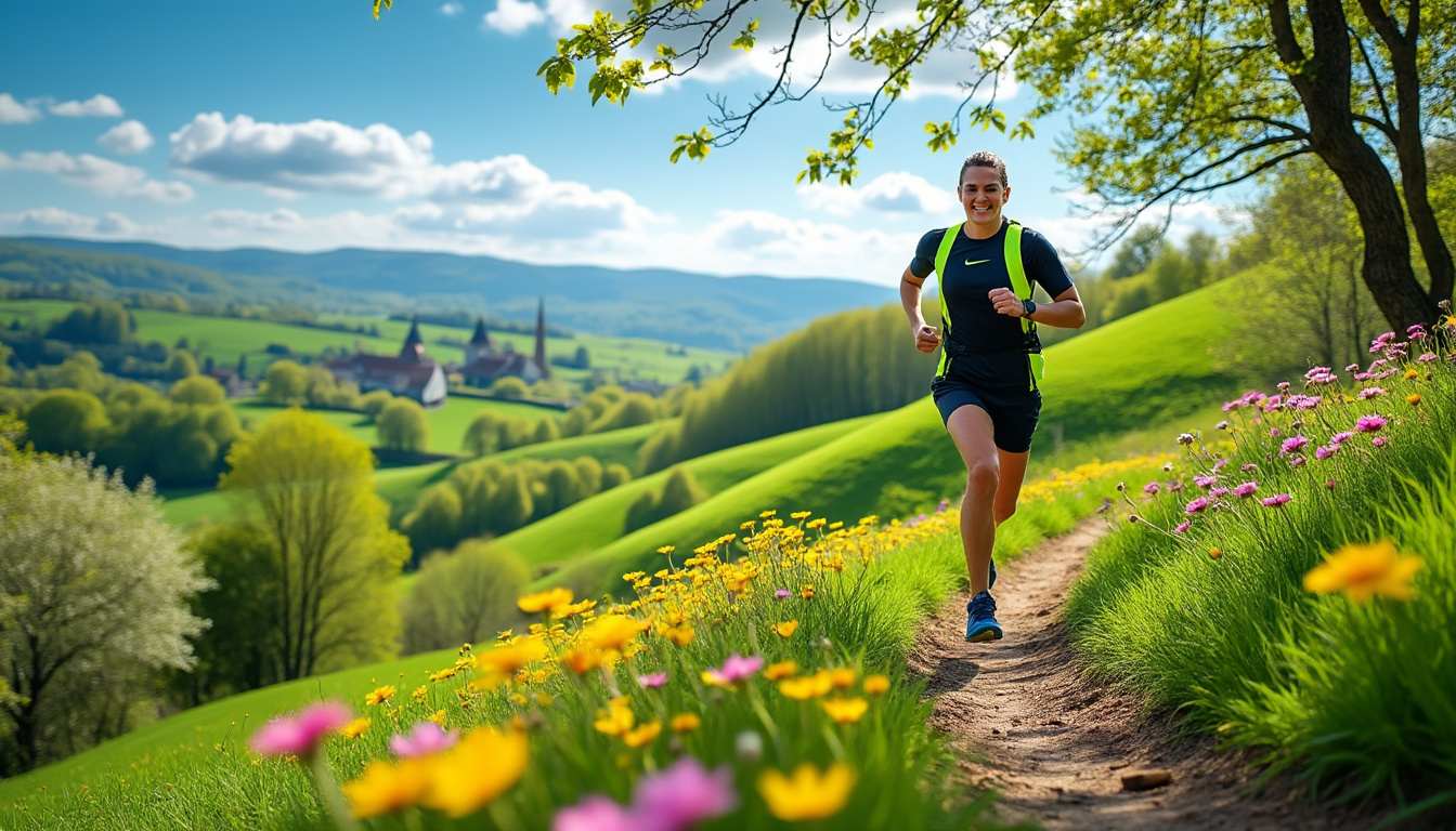 venez explorer le trail de montjoire, une expérience inoubliable au cœur de paysages verdoyants. parcourez des sentiers enchanteurs, admirez la nature à couper le souffle et vivez une aventure authentique en plein air. que vous soyez coureur aguerri ou amateur de randonnée, ce trail vous promet des moments d'évasion et de découverte en harmonie avec la nature.