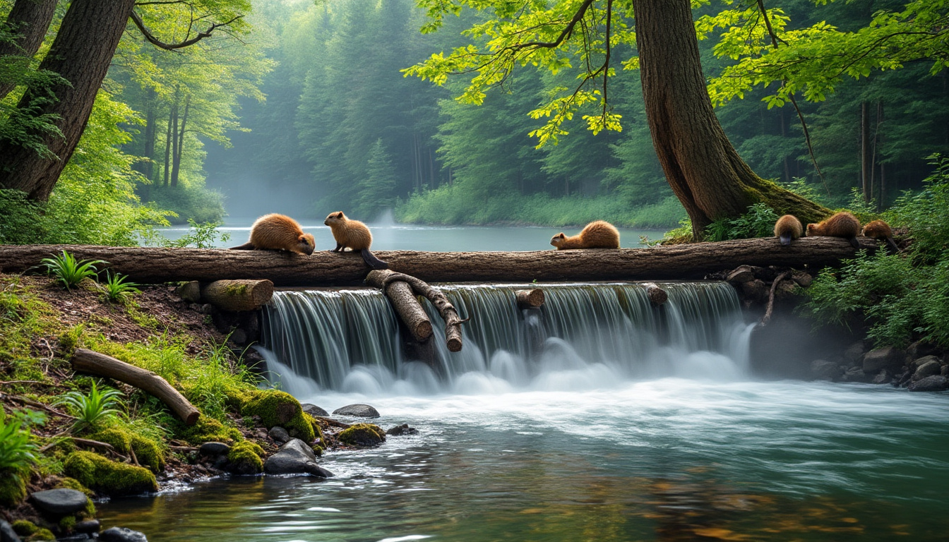 découvrez le castor fou, un animal essentiel pour la santé des écosystèmes aquatiques. explorez son rôle dans la biodiversité, son habitat naturel et l'importance de sa conservation pour maintenir l'équilibre écologique.
