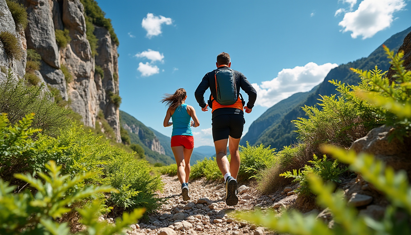 participez au trail de mirande et explorez les paysages à couper le souffle de l'ardèche. entre nature sauvage et panoramas époustouflants, vivez une aventure inoubliable au cœur de cette région pleine de charme et d'authenticité. rejoignez-nous pour un défi sportif unique et une immersion dans la beauté des sentiers ardéchois.