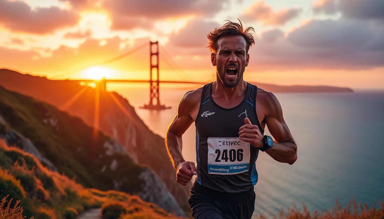découvrez l'exploit exceptionnel d'erik clavery qui a battu le record du gr34 en bretagne en réalisant la traversée de 2 065 km en seulement 19 jours. un défi incroyable qui allie endurance et détermination, révélant les paysages spectaculaires de la bretagne.