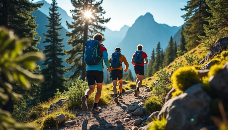 Trail Émilie : explorer les paysages verdoyants et sentiers rocailleux