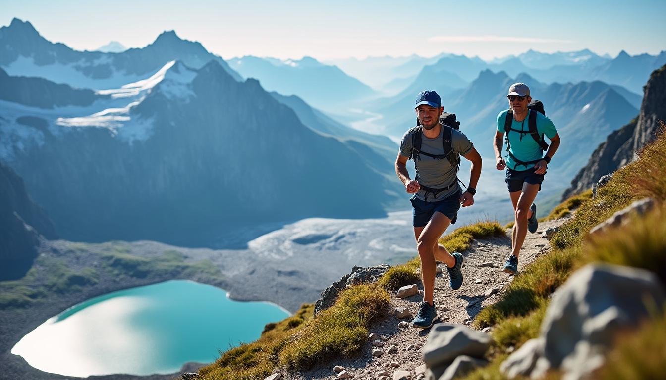 découvrez le trail du haut forez : un parcours unique en altitude, au cœur des paysages sauvages, entre lacs scintillants et estives verdoyantes. relevez le défi et vivez une aventure sportive inoubliable !