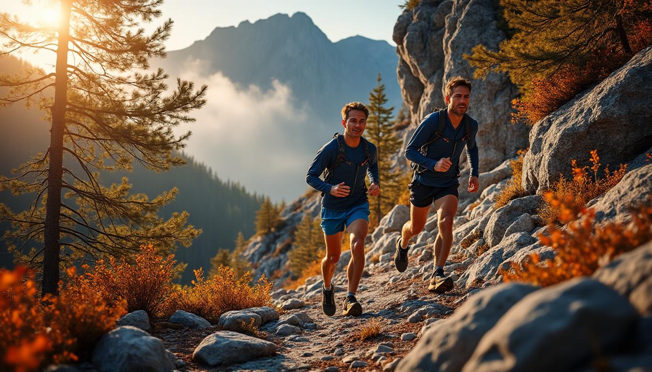 inscrivez-vous dès maintenant à l'ultra-trail des montagnes du jura et découvrez un nouveau format de course passionnant à travers les paysages majestueux du jura.
