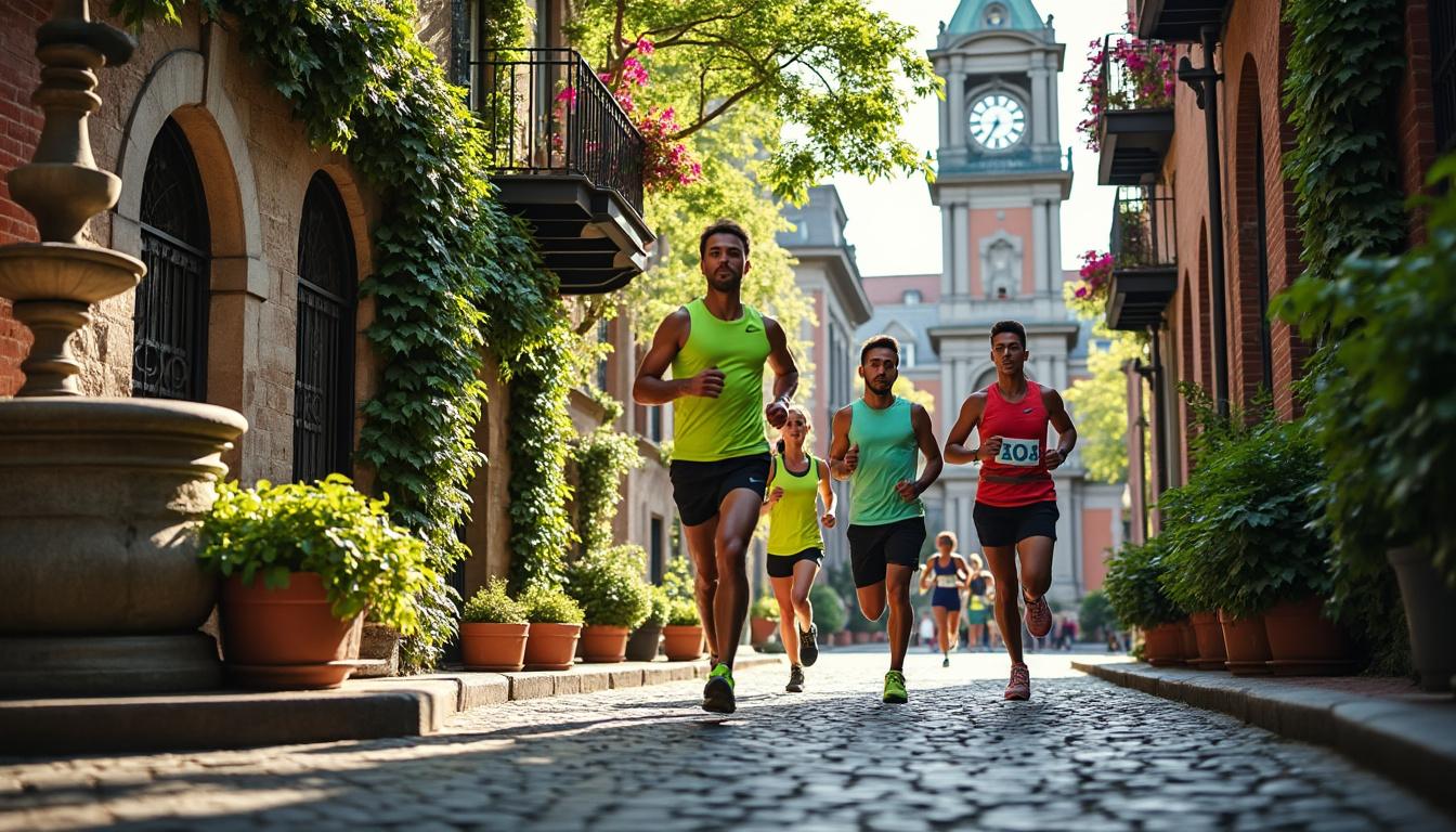 participez à l'engie urban trail d'amiens et vivez une aventure trail unique au cœur d'un décor naturel exceptionnel. découvrez des parcours adaptés à tous les niveaux dans un environnement préservé.
