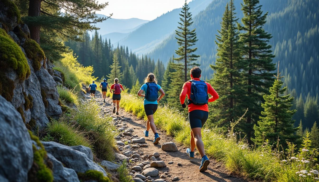 découvrez le lyaud trail, un parcours unique alliant nature sauvage et sentiers escarpés pour une aventure sportive et authentique en plein air.