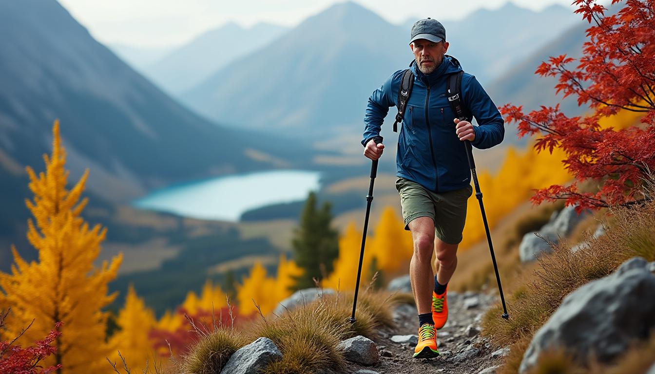 découvrez nos nouveautés trail avec -20% : chaussures, bâtons et essentiels pour vos aventures en pleine nature. offrez-vous le meilleur au meilleur prix !