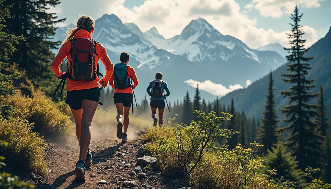 découvrez le trail de la dent du chat, un itinéraire exigeant offrant des panoramas époustouflants entre ciel et terre. préparez-vous à une aventure sportive et spectaculaire.