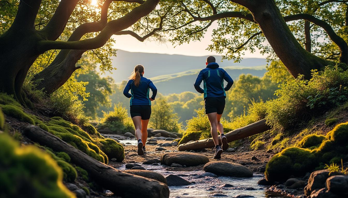 partez à l'aventure sur le trail robert le diable et découvrez des panoramas uniques qui allient défi sportif et paysages époustouflants. une expérience inoubliable pour les passionnés de nature et de randonnée.