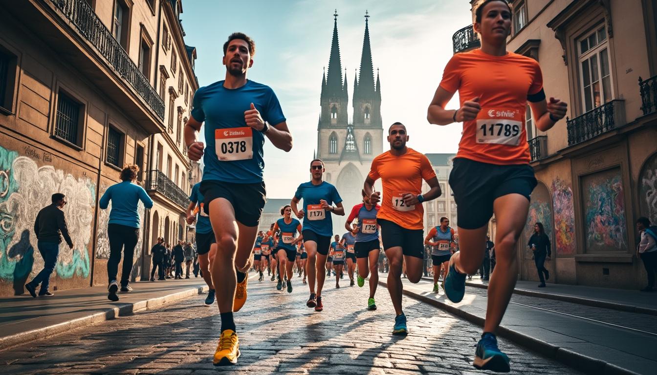 participez à l'urban trail lille 2026, la course urbaine incontournable de la métropole. explorez les plus beaux quartiers de lille tout en pratiquant un sport dynamique et convivial.