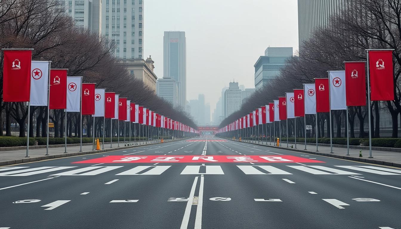 découvrez pourquoi la corée du nord a annulé le marathon de pyongyang, une course emblématique qui attire chaque année des coureurs du monde entier.