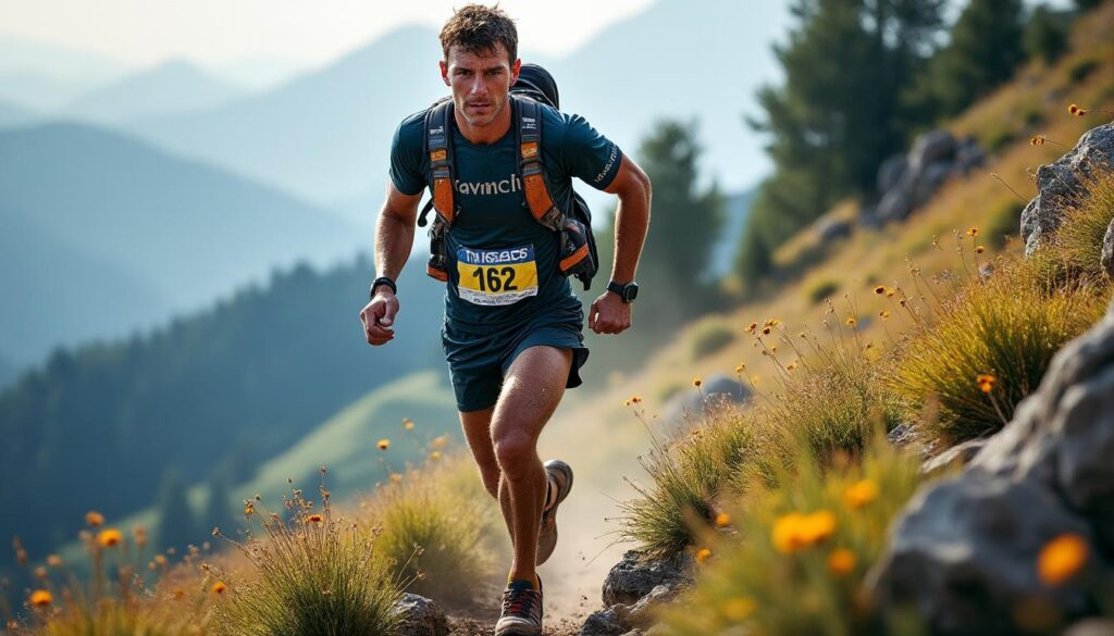 thomas cardin, l'isérois, triomphe au chianti ultra-trail de 120 km, devançant vincent bouillard et ses adversaires dans une course intense et spectaculaire.