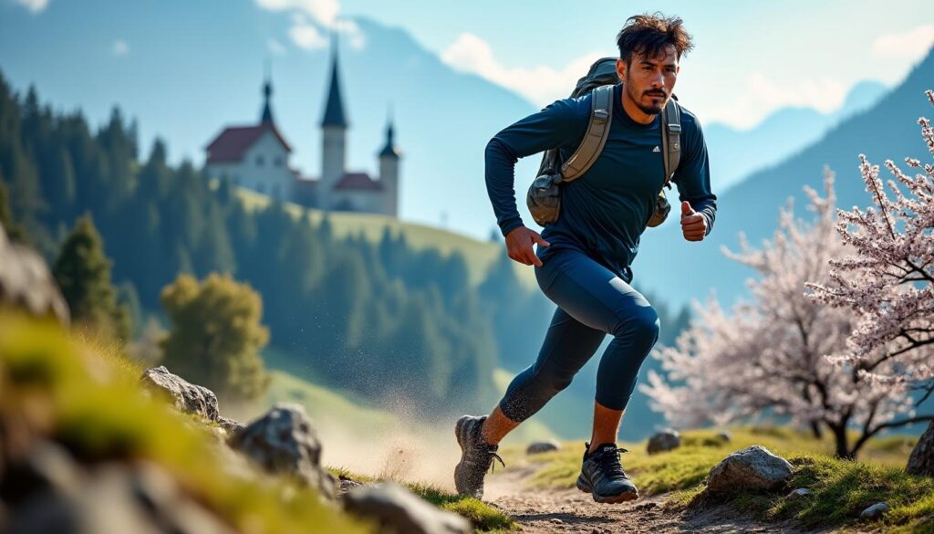 retrouvez dawa sherpa, champion de trail, en invité d'honneur lors du trail des 3 clochers à ambrières-les-vallées le 22 mars. une occasion unique pour les passionnés de course nature.