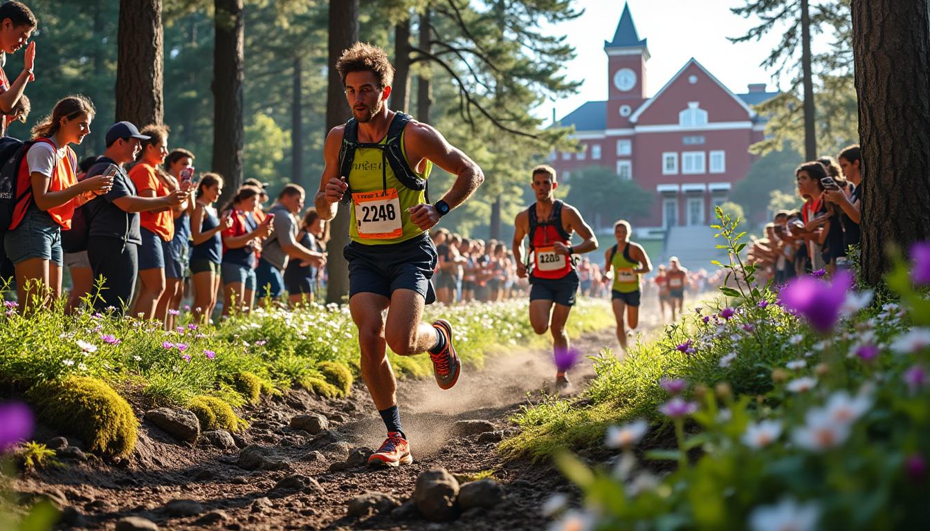 participez au trail des boss de l'université du mans le 5 avril 2026. inscrivez-vous dès maintenant pour vivre une course exceptionnelle au cœur du campus et des paysages environnants !