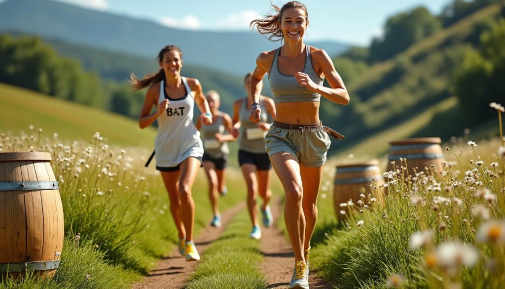 découvrez la tendance running insolite qui allie sport et gourmandise : courez pour produire du beurre lors d'une course pleine de saveur et d'originalité.