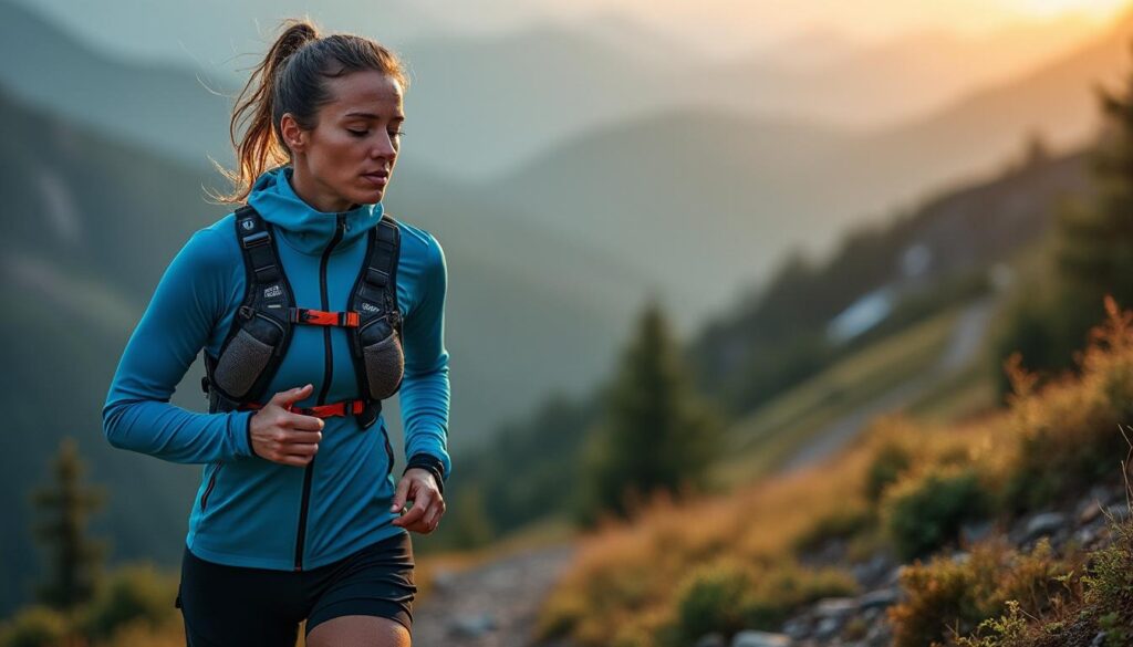 découvrez comment vanessa le moing se prépare mentalement en choisissant d'ignorer l'inconnu avant de relever le défi des 100 km du trail.