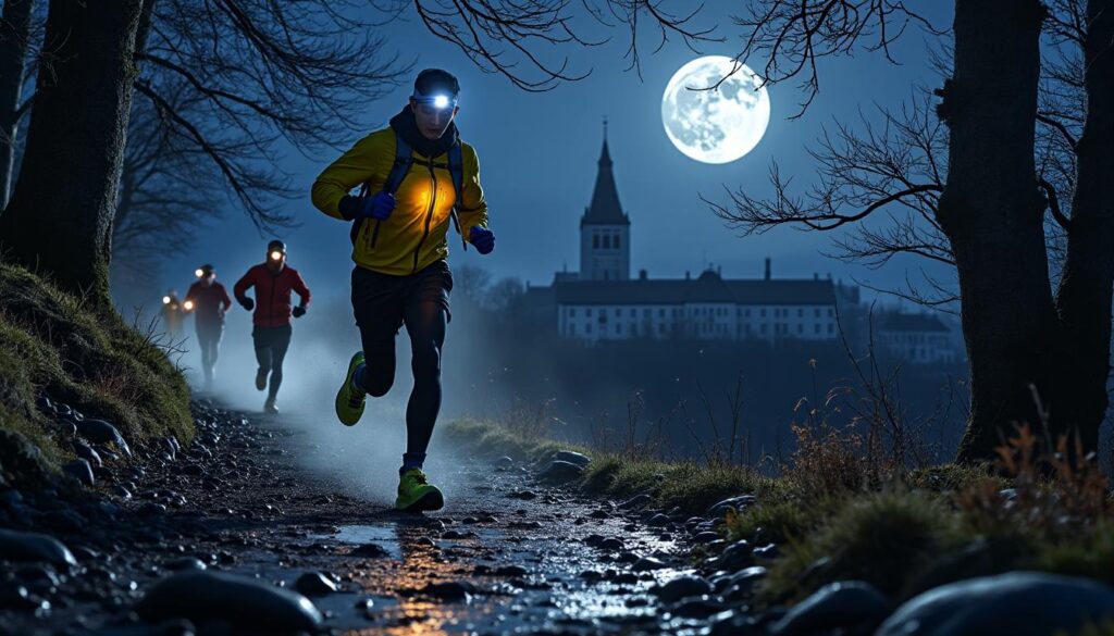participez au trail au clair de la lune à saint-lô le samedi 7 mars 2026 pour une course nocturne unique en son genre. vivez une expérience sportive inoubliable sous les étoiles dans un cadre exceptionnel.