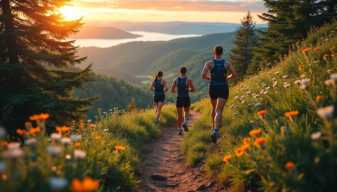 découvrez les foulées de léoville, une aventure sportive en pleine nature alliant course à pied et exploration au cœur de paysages préservés.