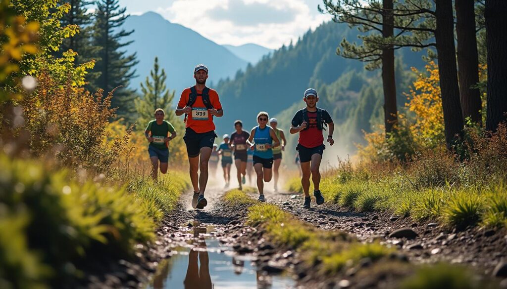 découvrez montrevault-sur-èvre, où un record de participation est attendu pour le trail de la pierre qui tourne, un événement sportif incontournable alliant nature et défi.