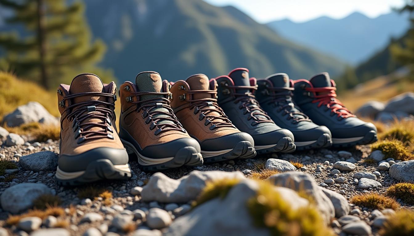 découvrez notre sélection exclusive des 6 meilleures chaussures de randonnée pour 2026, alliant confort, durabilité et performance pour vos aventures en plein air.