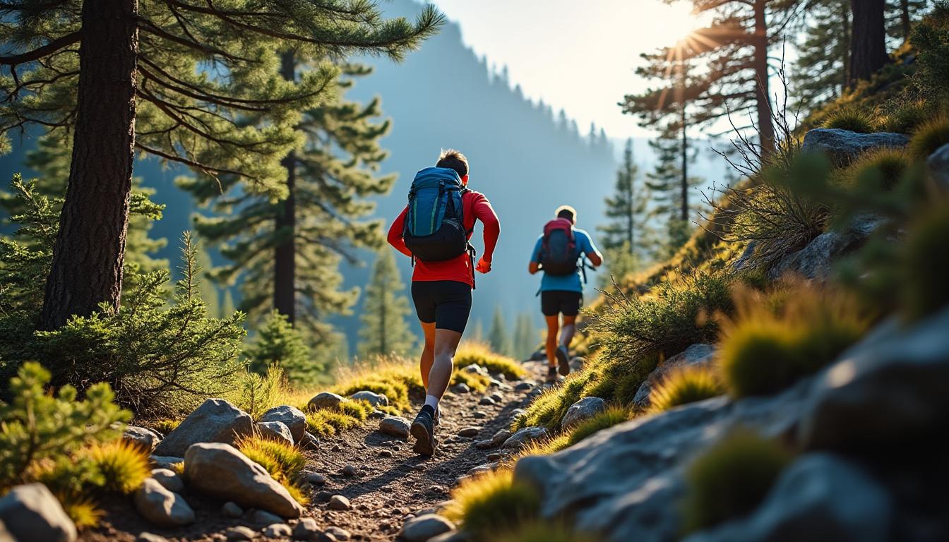découvrez le rocanto'trail et partez à la découverte du patrimoine naturel local à travers un parcours unique alliant nature et histoire.