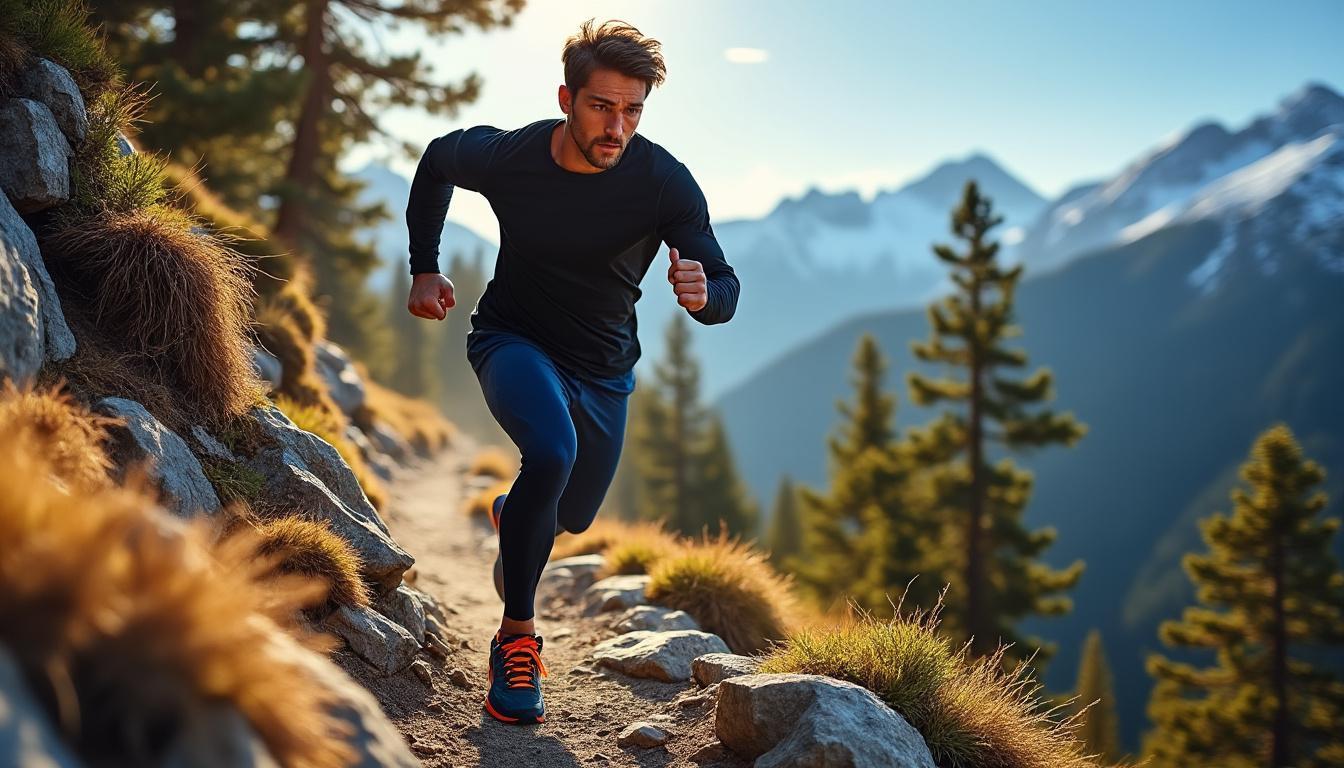 clément michel met en garde contre la vitesse maximale en course et se lance dans le défi extrême des 60 km de l’extrême trail, alliant passion et prudence.