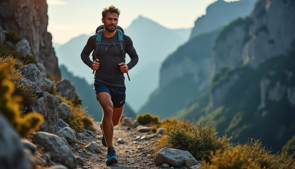 clément michel met en garde contre les dangers de la vitesse maximale en running et se prépare à relever le défi intense des 60 km de l’extrême trail, une course d'endurance exceptionnelle.