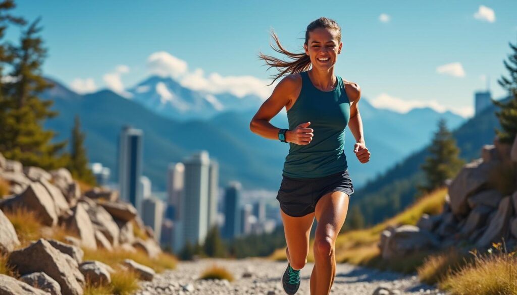 découvrez le parcours exceptionnel de stéphanie gicquel, détentrice du record du monde des 24 heures, qui enchaîne sept marathons, un ultra-trail et deux courses de 100 km avec une endurance hors du commun.