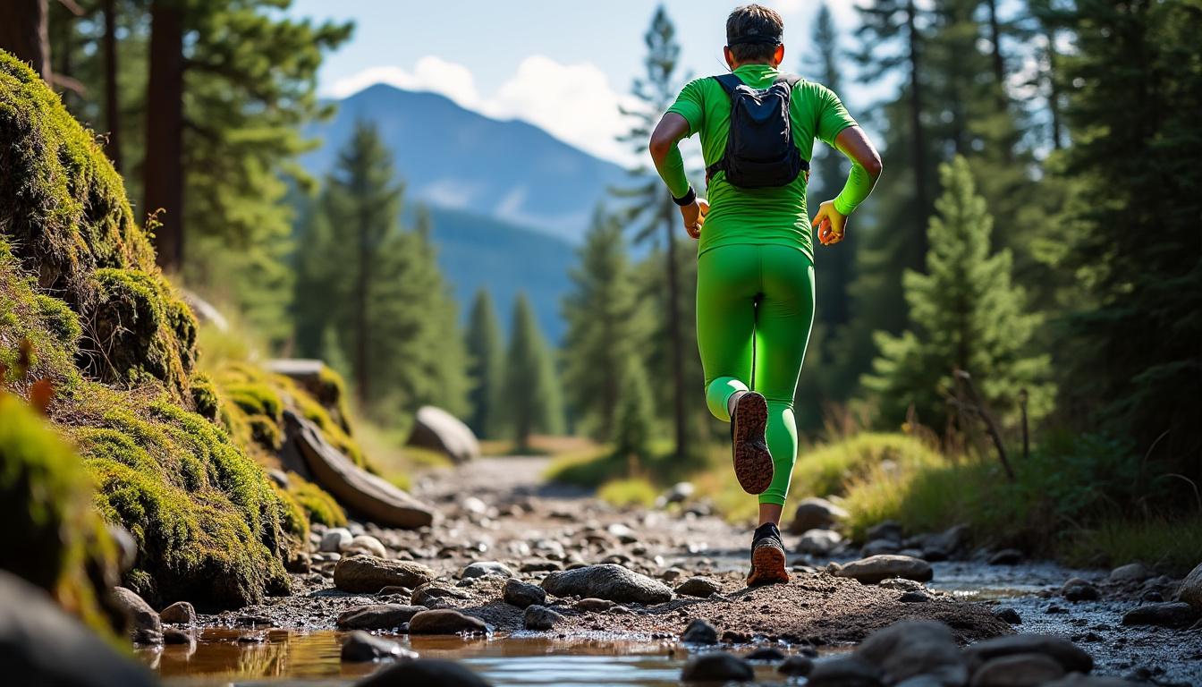 découvrez l'incroyable victoire de théo detienne, talent émergent du trail français, qui surprend tous les concurrents en remportant une course inattendue en costume vert et avec une touche d'humour.