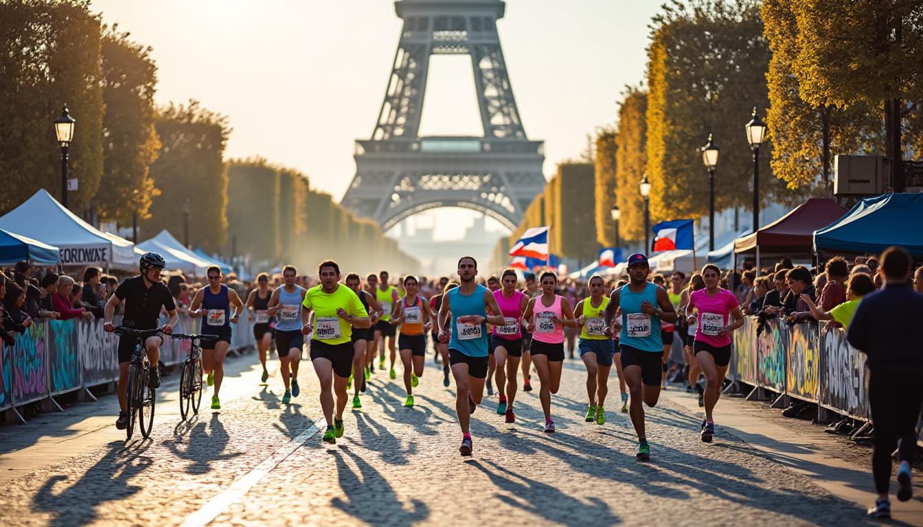 suivez en direct les résultats et le classement officiel du semi-marathon de paris 2026. ne manquez rien de cet événement sportif majeur !