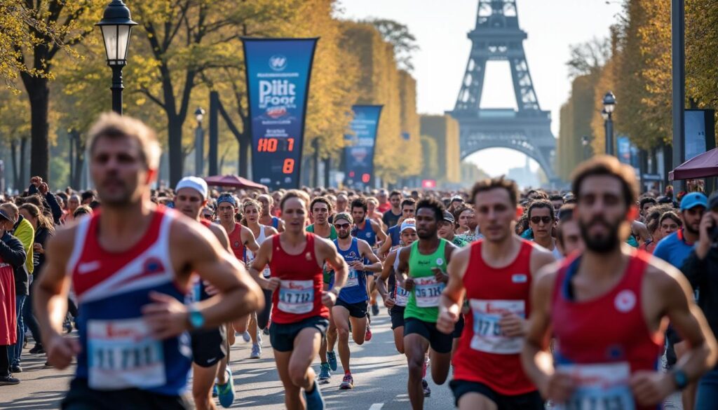 suivez en direct les résultats et le classement officiel du semi-marathon de paris 2026. ne manquez aucune performance et vivez la course en temps réel.