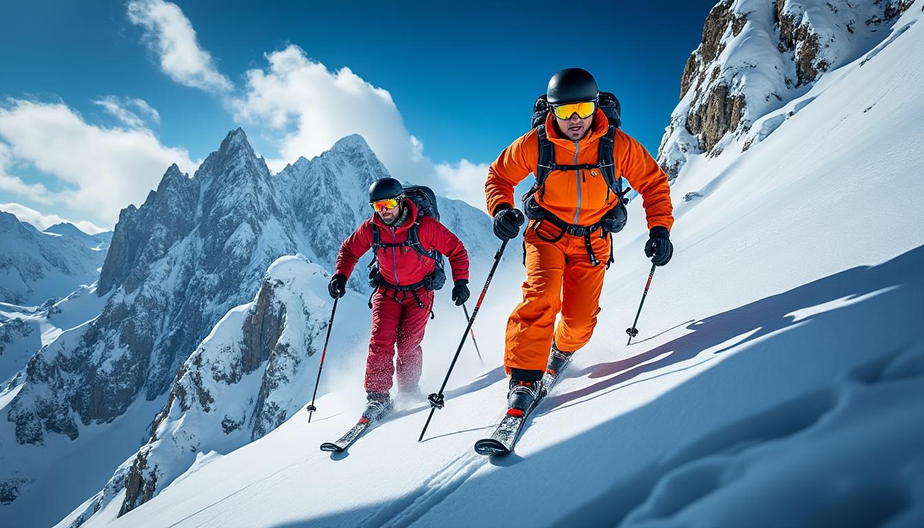 découvrez le témoignage de maxime sorel qui compare la pierra menta à l'everest du ski alpinisme et partage sa nouvelle aventure pleine de défi et de passion.