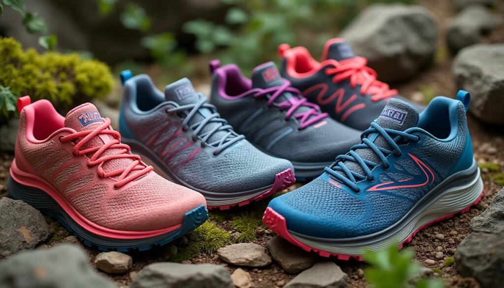 découvrez notre analyse complète des 6 meilleures chaussures de trail pour femme en 2026, sélectionnées par les experts de sports infos pour optimiser performance et confort.