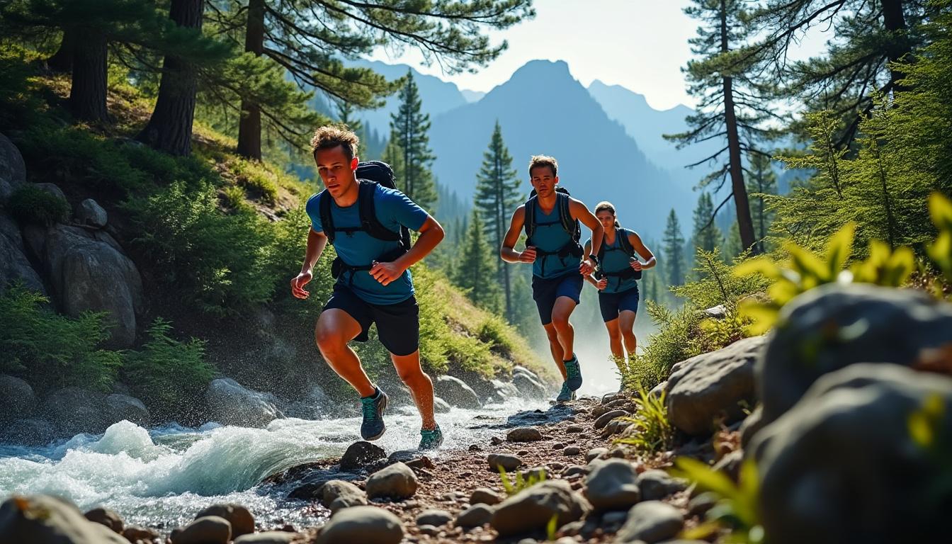 découvrez le trail de guerlédan, un itinéraire exigeant mêlant paysages entre ciel et terre, idéal pour les passionnés de course en pleine nature.