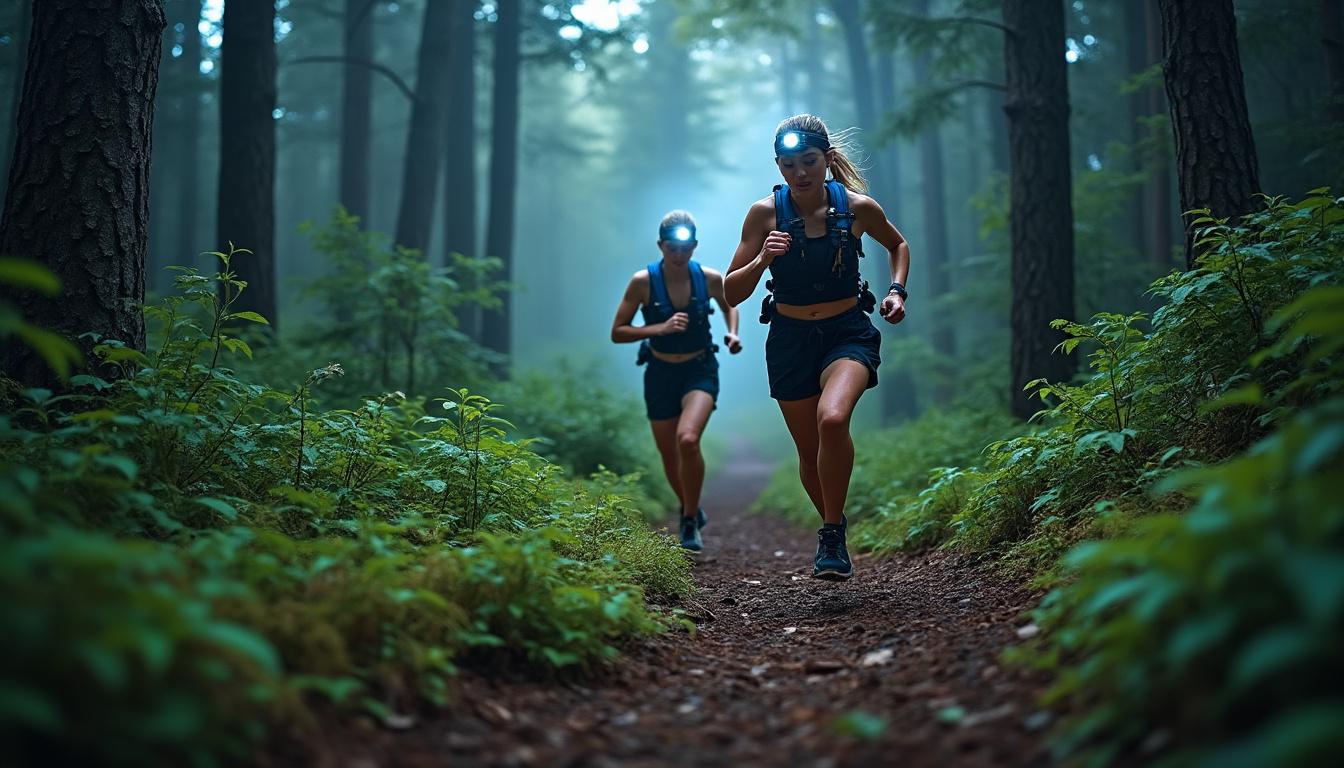 revivez la course du trail du dahu à saint-mars-la-brière où angers et charpentier ont dominé sans partage le parcours de 18 km, alliant performance et effort dans un cadre naturel exceptionnel.