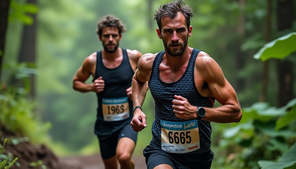 revivez le trail du dahu à saint-mars-la-brière où angers et charpentier ont écrasé la concurrence sur le parcours de 18 km. découvrez les temps forts et les performances remarquables de cette course intense.