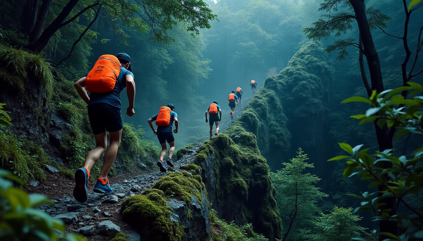 découvrez le trail kreiz breizh, un parcours xxl de 100 km alliant défis techniques et originalité au cœur de la bretagne. préparez-vous à une aventure sportive unique mêlant paysages sauvages et sensations fortes.