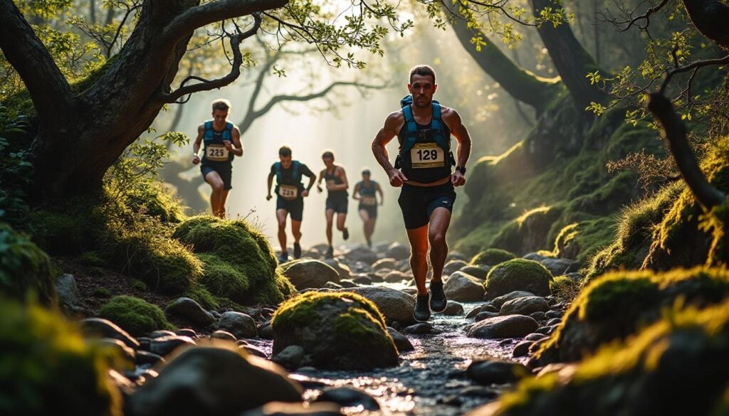 découvrez le trail kreiz breizh, un parcours exceptionnel de 100 km mêlant défis techniques et paysages uniques au cœur de la bretagne. préparez-vous à une aventure sportive hors du commun.