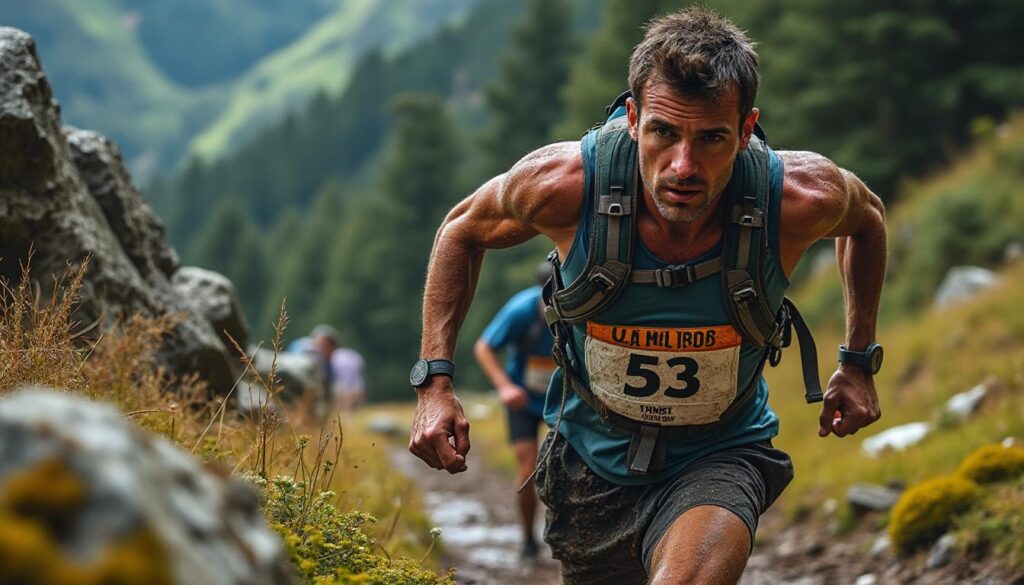 découvrez le triomphe de maël ferron (uc sud 53) en héros local lors du trail de cossé-le-vivien, une victoire mémorable qui célèbre la passion et la détermination.