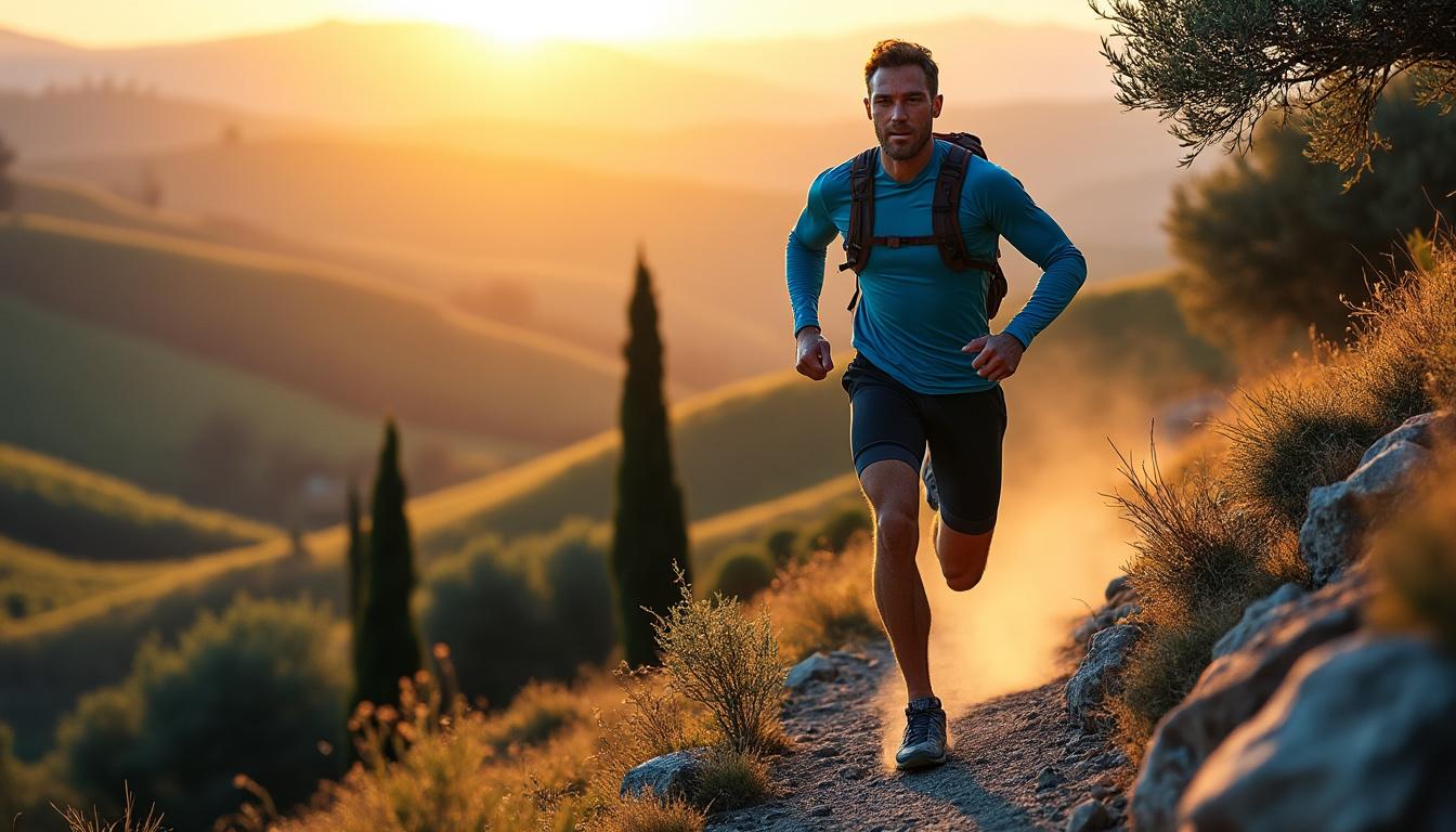 découvrez la performance exceptionnelle de rémi gillie, le breton, au chianti ultra, un exploit inespéré dans le monde du trail.