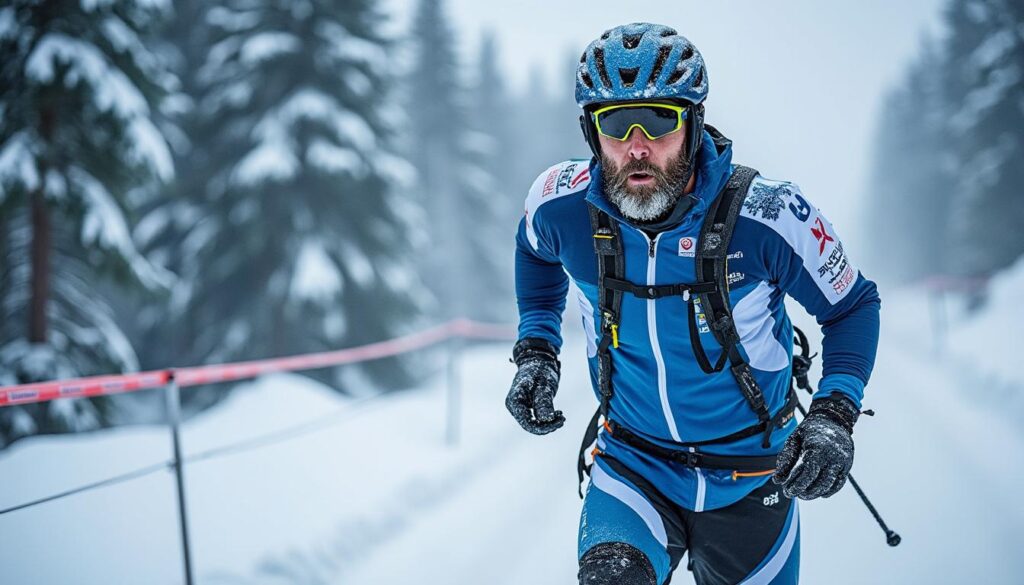 découvrez la victoire exceptionnelle de mathieu blanchard à la lapland arctic ultra, une course d'ultra-trail où il a réalisé une performance extraordinaire dans des conditions extrêmes.