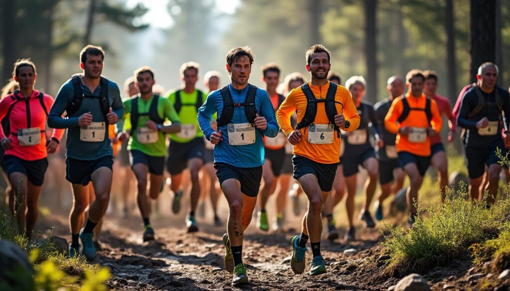 découvrez un événement exceptionnel où un millier de coureurs se préparent à vivre leur toute première expérience de course trail, entre défis et nature.