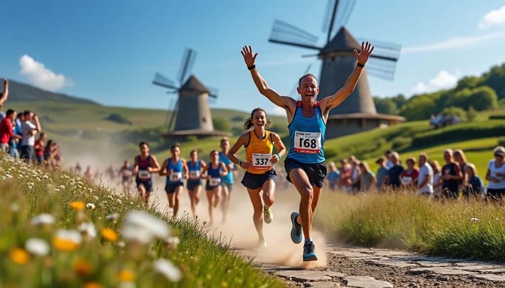 découvrez le succès exceptionnel de la première édition du trail des moulins à plouvien, un événement sportif qui a rassemblé passionnés et amateurs dans un cadre naturel unique.